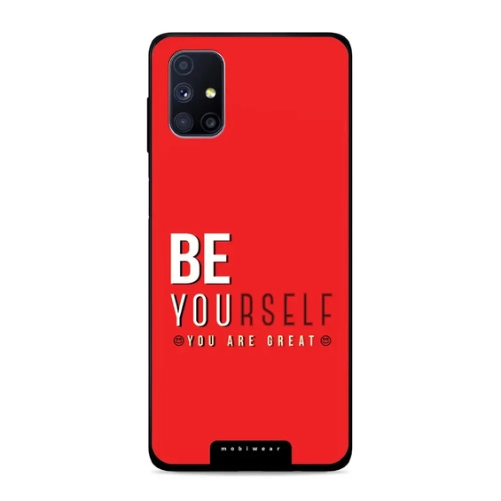 Etui Glossy Case do Samsung Galaxy M51 - wzór G072G