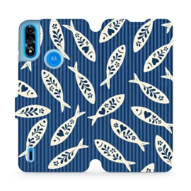 Etui do Motorola Moto E7i Power - wzór VP89S