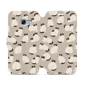 Etui do Samsung Galaxy A3 2017 - wzór V160S