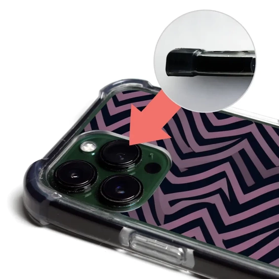 Etui MagSafe Elite Bumper Apple iPhone 12 - wzór DA55D