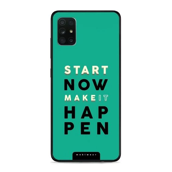 Etui Glossy Case do Samsung Galaxy A71 - wzór G079G