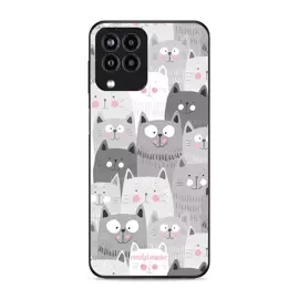 Etui Glossy Case do Samsung Galaxy M33 5G - wzór G045G