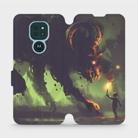 Etui do Motorola Moto G9 Play - wzór VA08P