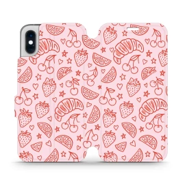 Etui do Apple iPhone XS - wzór VP86S