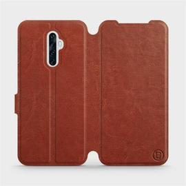 Etui do OPPO Reno 2Z - wzór Brown&Orange