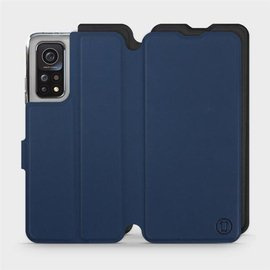 Etui Soft Touch do Xiaomi MI 10T Pro - wzór Głęboki granat z czernią