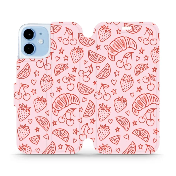 Etui do Apple iPhone 12 mini - wzór VP86S