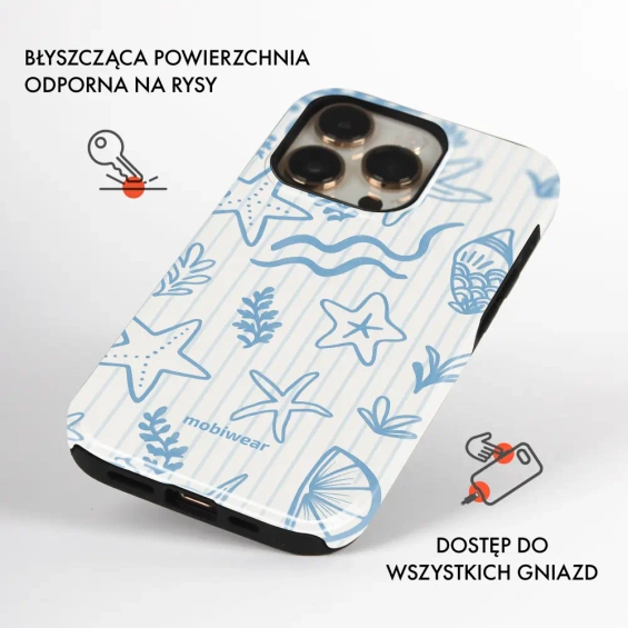 Etui Elite Pro do Apple iPhone 7 - wzór EP88E