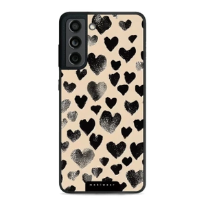 Etui Glossy Case do Samsung Galaxy S21 FE - wzór GA51G