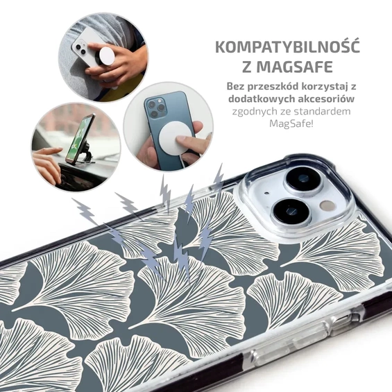 Etui MagSafe Elite Bumper Apple iPhone 13 Pro - wzór DA43D