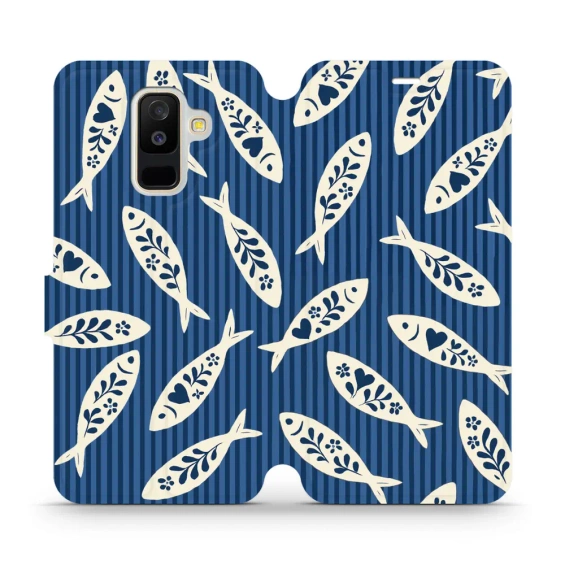 Etui do Samsung Galaxy A6 Plus 2018 - wzór VP89S