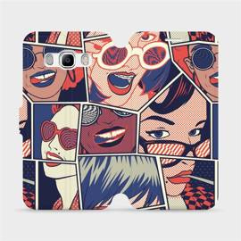 Etui do Samsung Galaxy J5 2016 - wzór VP18P