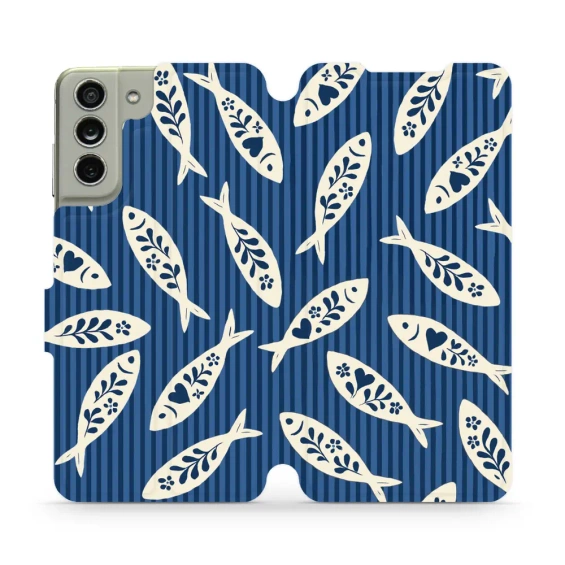 Etui do Samsung Galaxy S21 FE - wzór VP89S