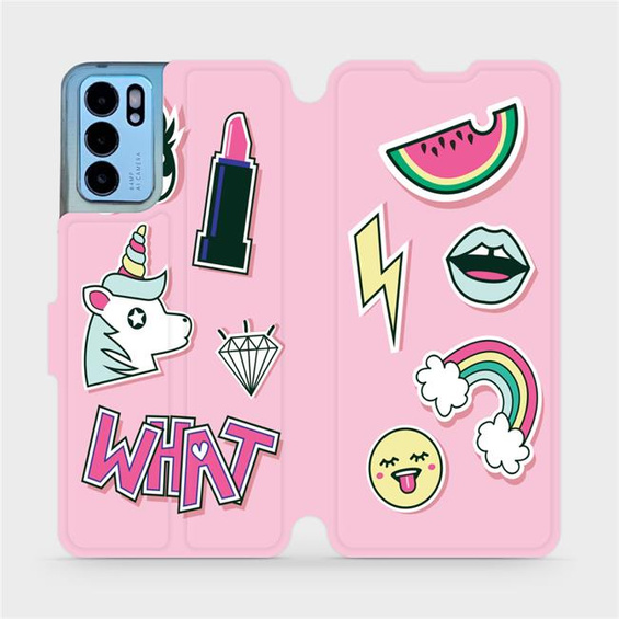 Etui do OPPO Reno 6 5G - wzór M129S