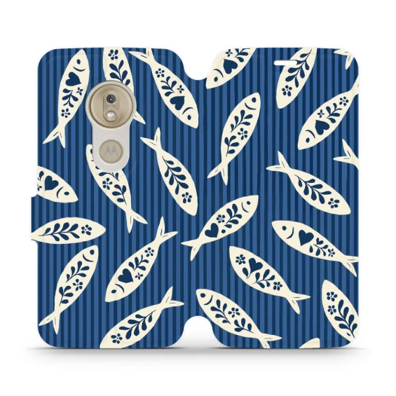 Etui do Motorola Moto G7 Play - wzór VP89S