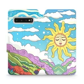 Etui do Samsung Galaxy S10 - wzór VP57P
