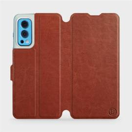 Etui do OnePlus Nord 2 5G - wzór Brown&Orange