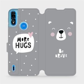 Etui do Motorola Moto E7i Power - wzór MH06P