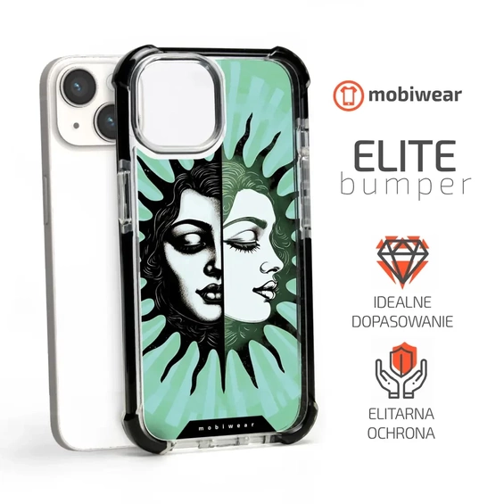 Etui MagSafe Elite Bumper Apple iPhone 14 - wzór D022D