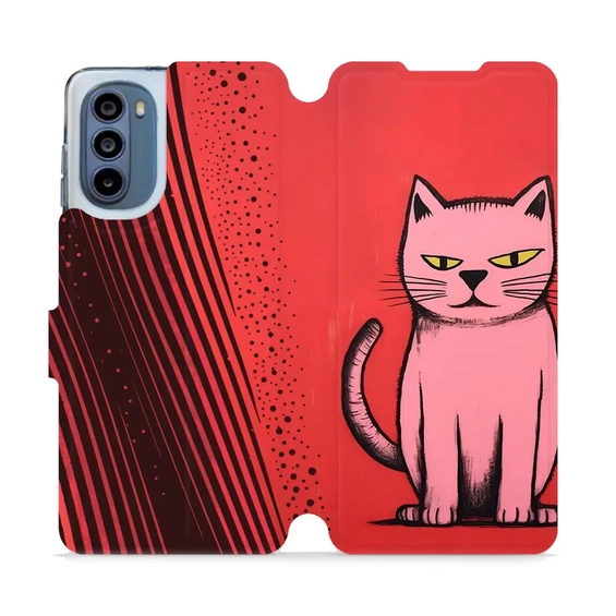 Etui do Motorola Moto G62 5G - wzór VP54S