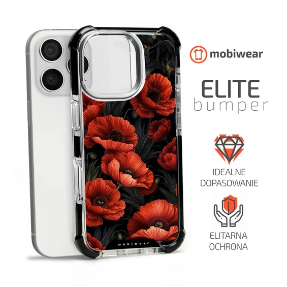 Etui MagSafe Elite Bumper Apple iPhone 16 Pro Max - wzór D006D