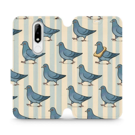 Etui do Nokia 5.1 Plus - wzór VP91S