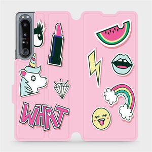 Etui do Sony Xperia 1 IV - wzór M129S