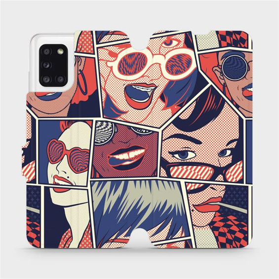 Etui do Samsung Galaxy A31 - wzór VP18P