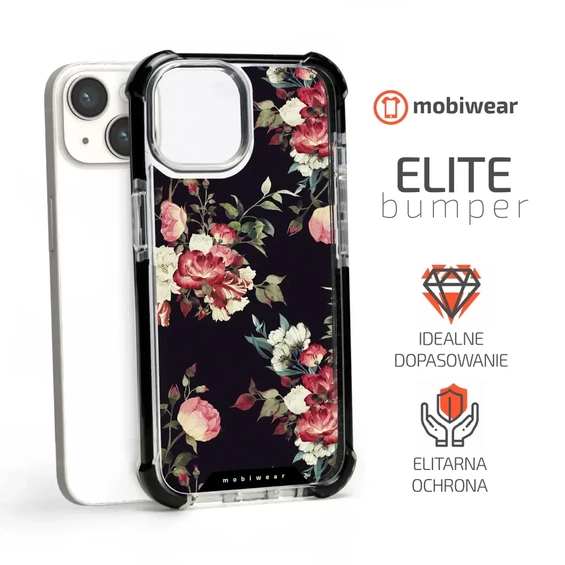 Etui MagSafe Elite Bumper Apple iPhone 14 Plus - wzór D003D