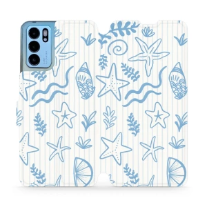 Etui do Oppo Reno 6 5G - wzór VP88S