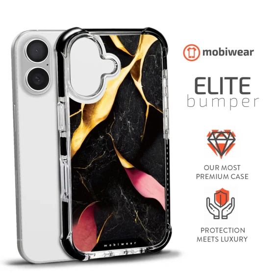 Etui MagSafe Elite Bumper Apple iPhone 17 - wzór D019D