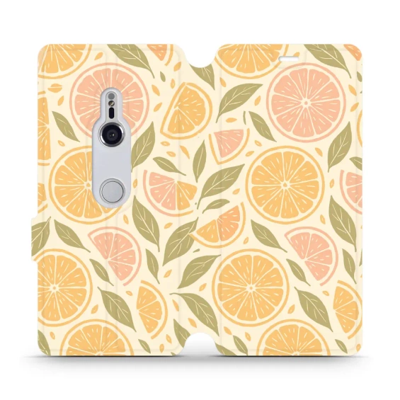 Etui do Sony Xperia XZ3 - wzór VP80S