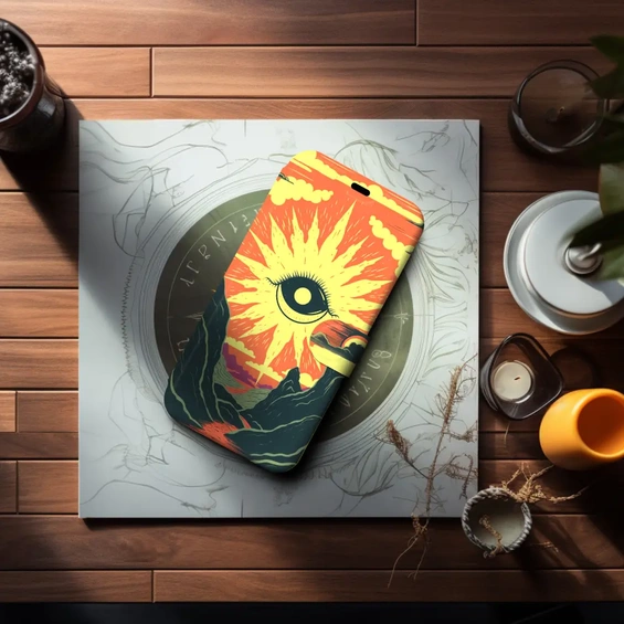 Etui do OPPO A60 - wzór VP55S