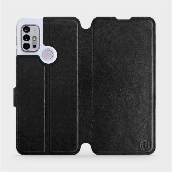 Etui do Motorola Moto G10 - wzór Black&Gray