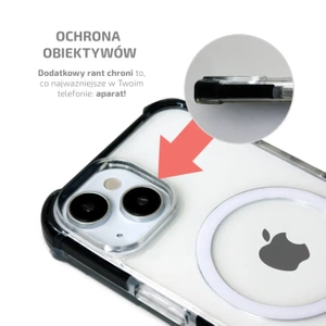Etui MagSafe Elite Bumper Apple iPhone 17 - wzór D001D