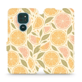 Etui do Motorola Moto G9 Play - wzór VP80S