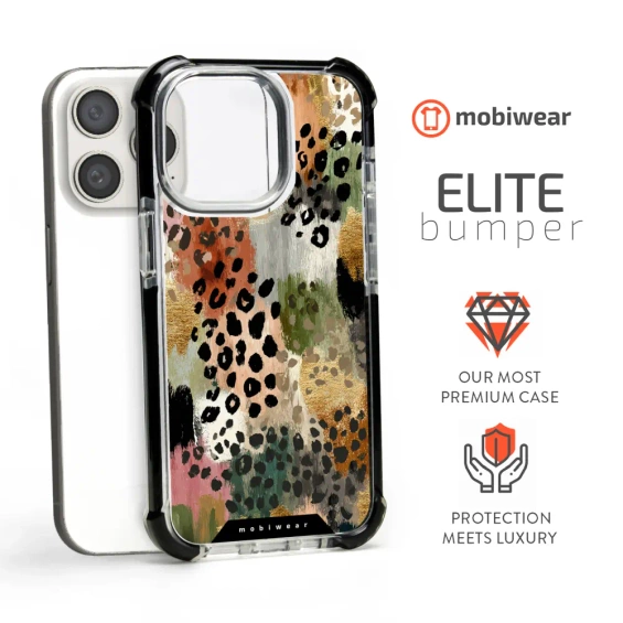 Etui MagSafe Elite Bumper Apple iPhone 15 Pro - wzór D167D