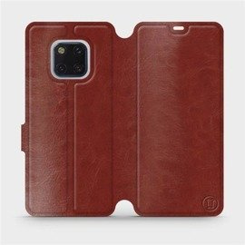 Etui do Huawei Mate 20 Pro - wzór Brown&Gray