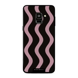 Etui Glossy Case do Samsung Galaxy A8 2018 - wzór GA54G