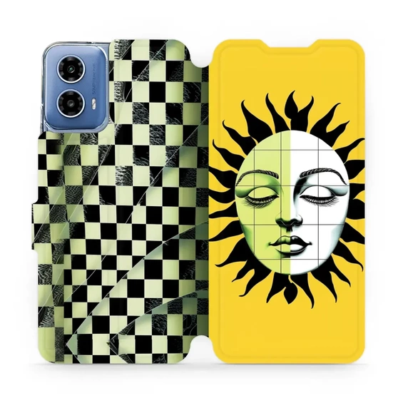 Etui do Motorola Moto G34 5G - wzór VP56S