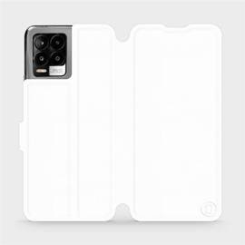 Etui do Realme 8 - wzór White&Gray