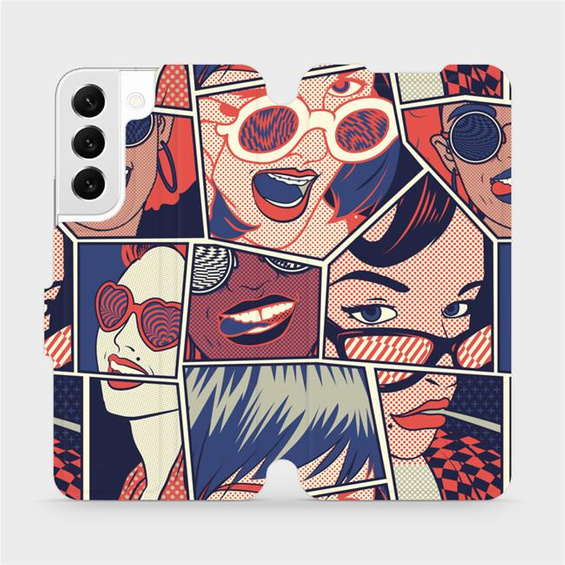 Etui do Samsung Galaxy S22 - wzór VP18P