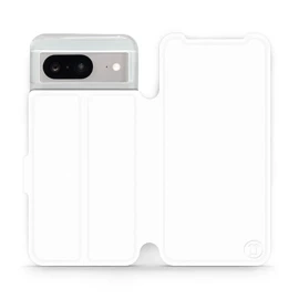 Etui do Google Pixel 8 - wzór White&Gray