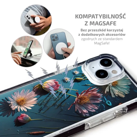 Etui MagSafe Elite Bumper Apple iPhone 13 Pro - wzór D014D