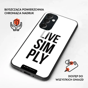 Etui Glossy Case do Xiaomi Redmi 15 - wzór G070G