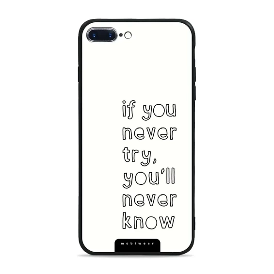 Etui Glossy Case do Apple iPhone 8 Plus - wzór G075G