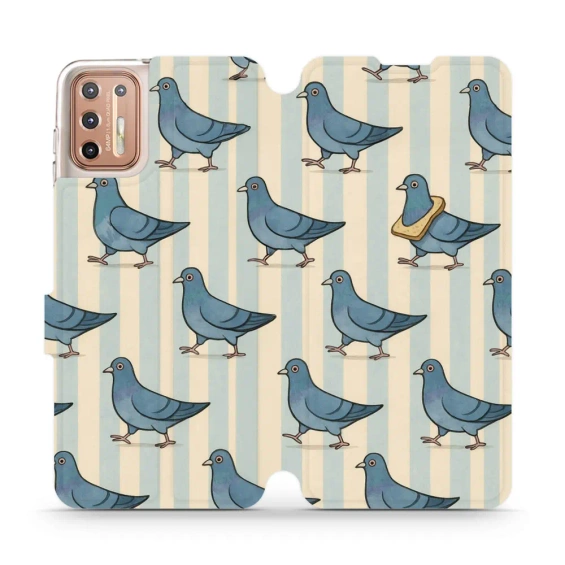 Etui do Motorola Moto G9 Plus - wzór VP91S
