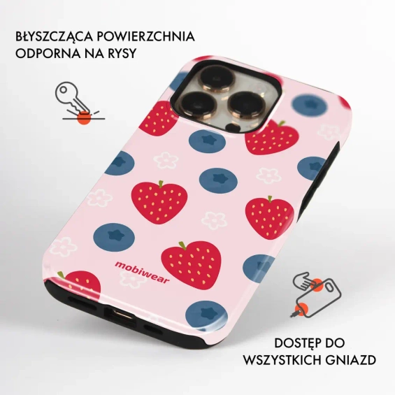 Etui Elite Pro do Samsung Galaxy S22 Plus - wzór EP84E