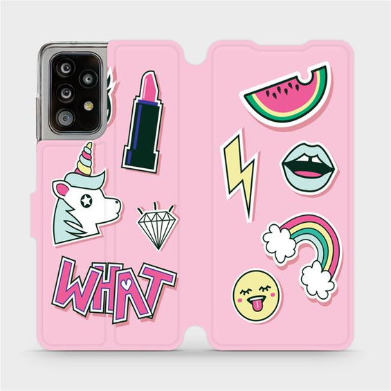 Etui do Samsung Galaxy A52S 5G - wzór M129S