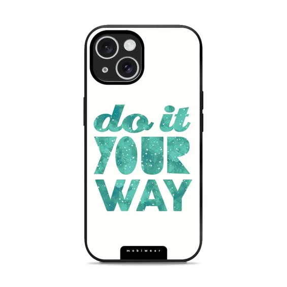 Etui Glossy Case do Apple iPhone 15 - wzór G080G